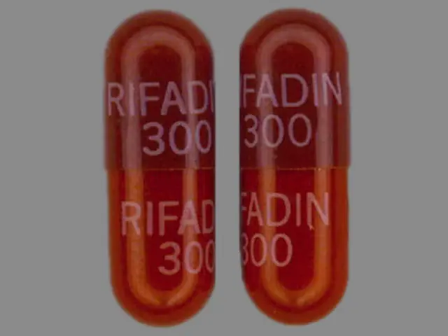 Capsule Red Rifadin 300 Images Rifadin Iv Rifampin Ndc 0068 0597