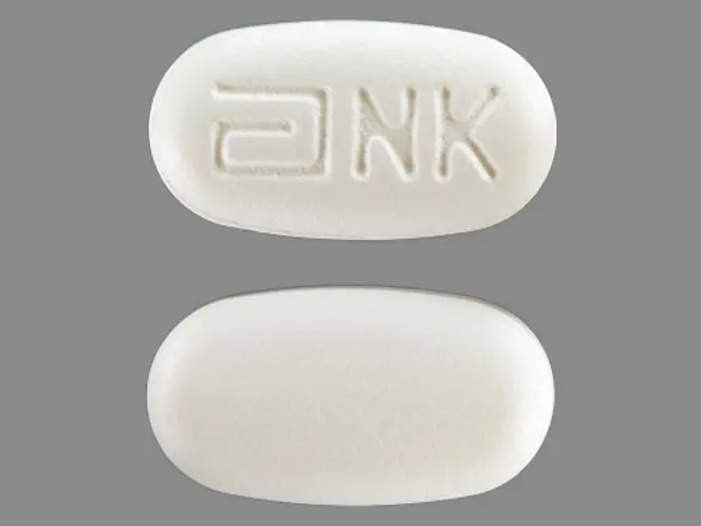 Norvir tablet, film coated - (ritonavir 100 mg) image