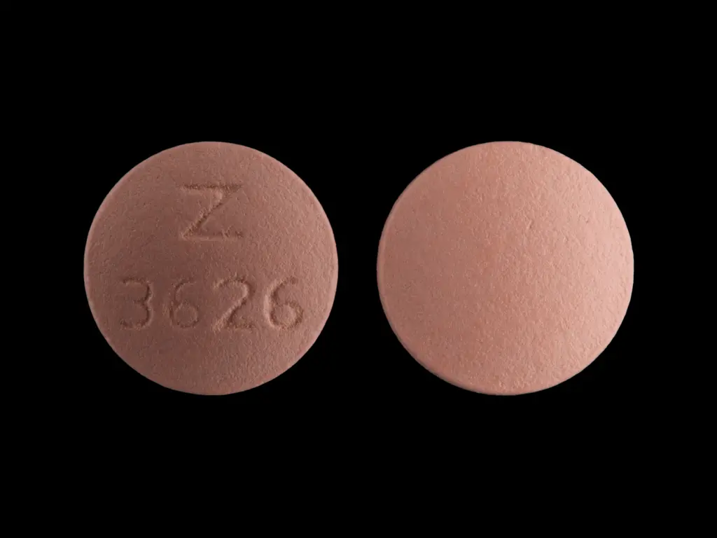 Doxycycline Hyclate tablet, film coated - (doxycycline anhydrous 100 mg) image