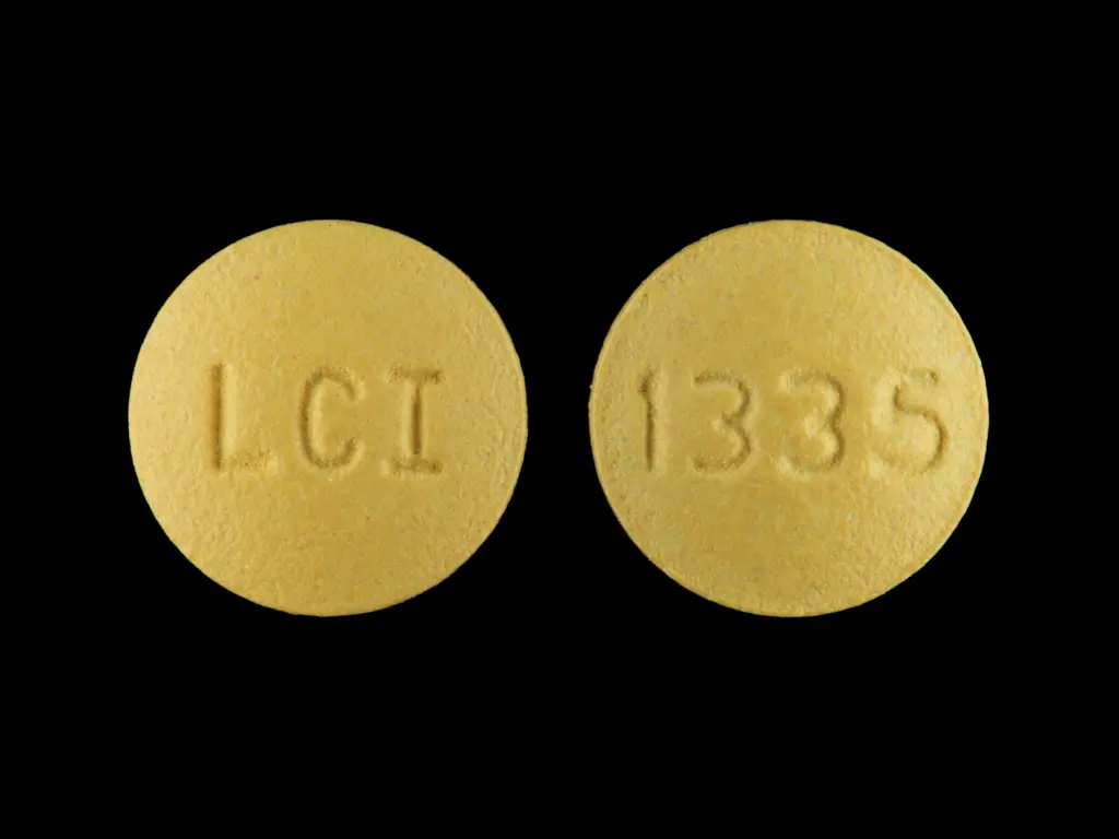 Doxycycline tablet, film coated - (doxycycline 100 mg) image