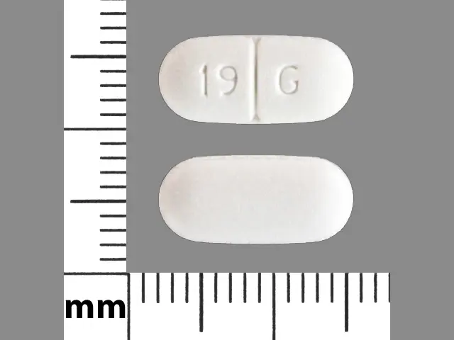 White 19. Антиверт. G Pills.