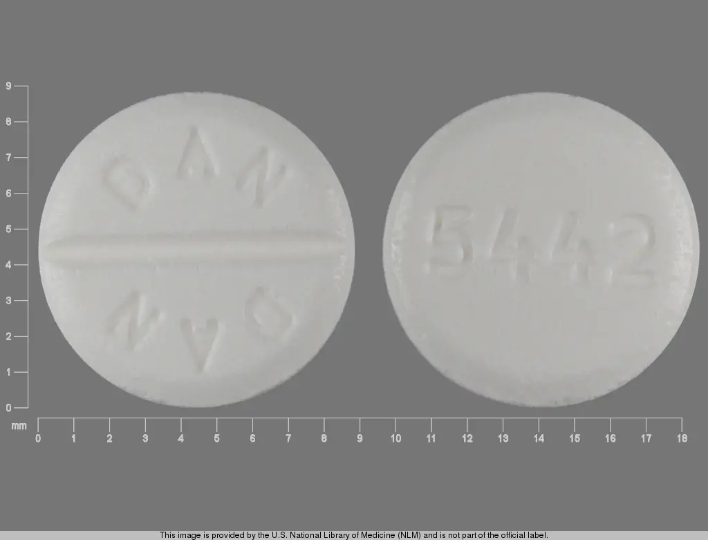 Prednisone tablet - (prednisone 10 mg) image