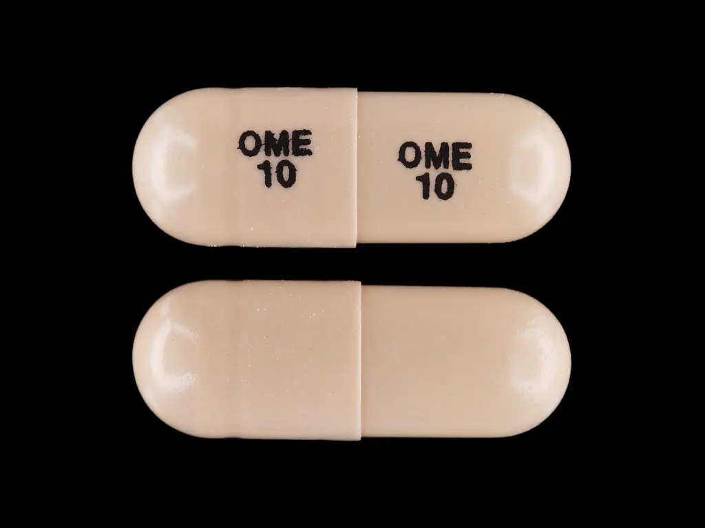 Omeprazole capsule, delayed release - (omeprazole 20 mg) image