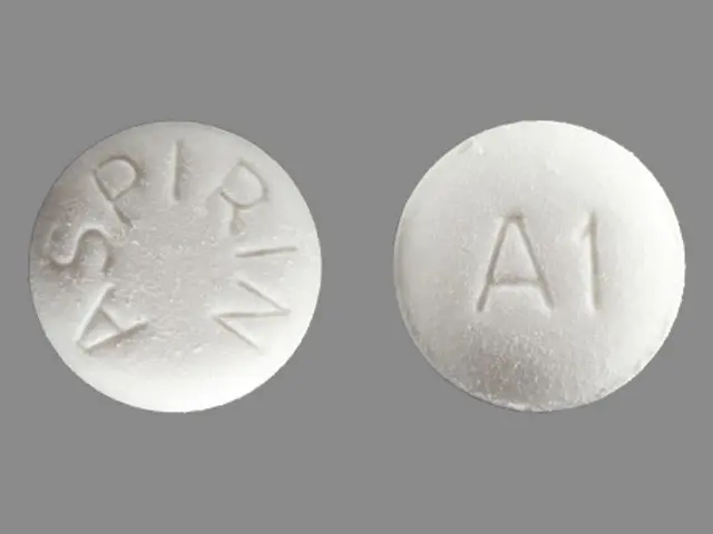 aspirin regular strength tablet - (aspirin 325 mg) image