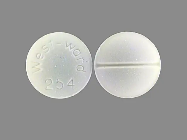 Hydrocortisone tablet - (hydrocortisone 20 mg) image