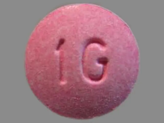 round pink 1g Images - Acetaminophen - acetaminophen - NDC