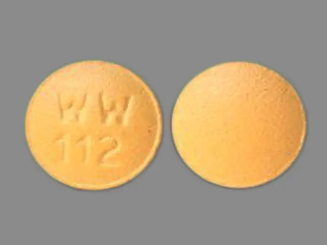 Doxycycline tablet, coated - (doxycycline hyclate 100 mg) image