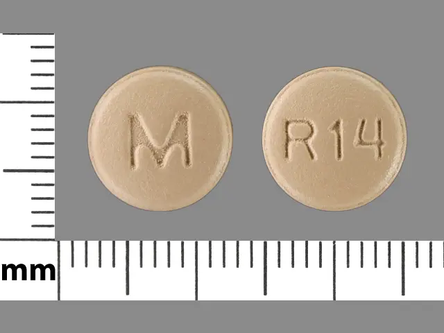 round white m r13 Images Risperidone risperidone NDC 43353 754