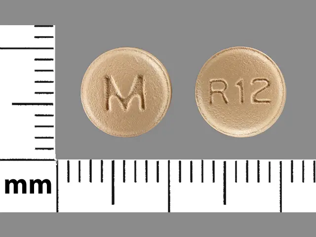 round white m r13 Images Risperidone risperidone NDC 43353 754