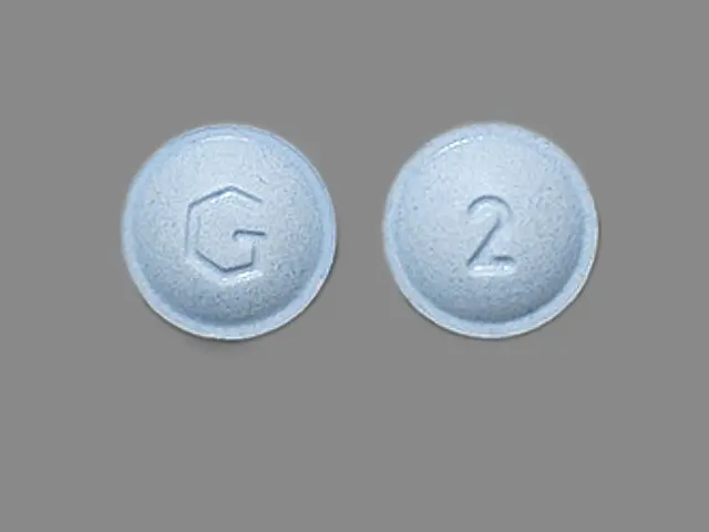 Alprazolam tablet, extended release - (alprazolam 2 mg) image