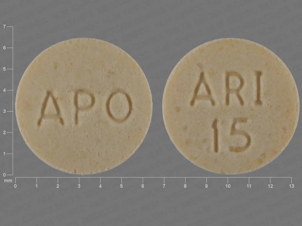 Aripiprazole tablet - (aripiprazole 2 mg) image