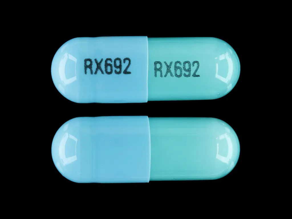 Clindamycin hydrochloride capsule - (clindamycin hydrochloride 300 mg) image