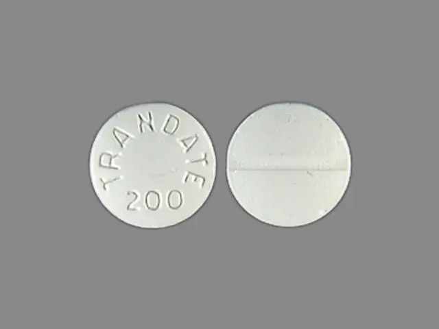 Labetalol Hydrochloride Tablets, USP 100 mg, 200 mg and 300 mgRx only