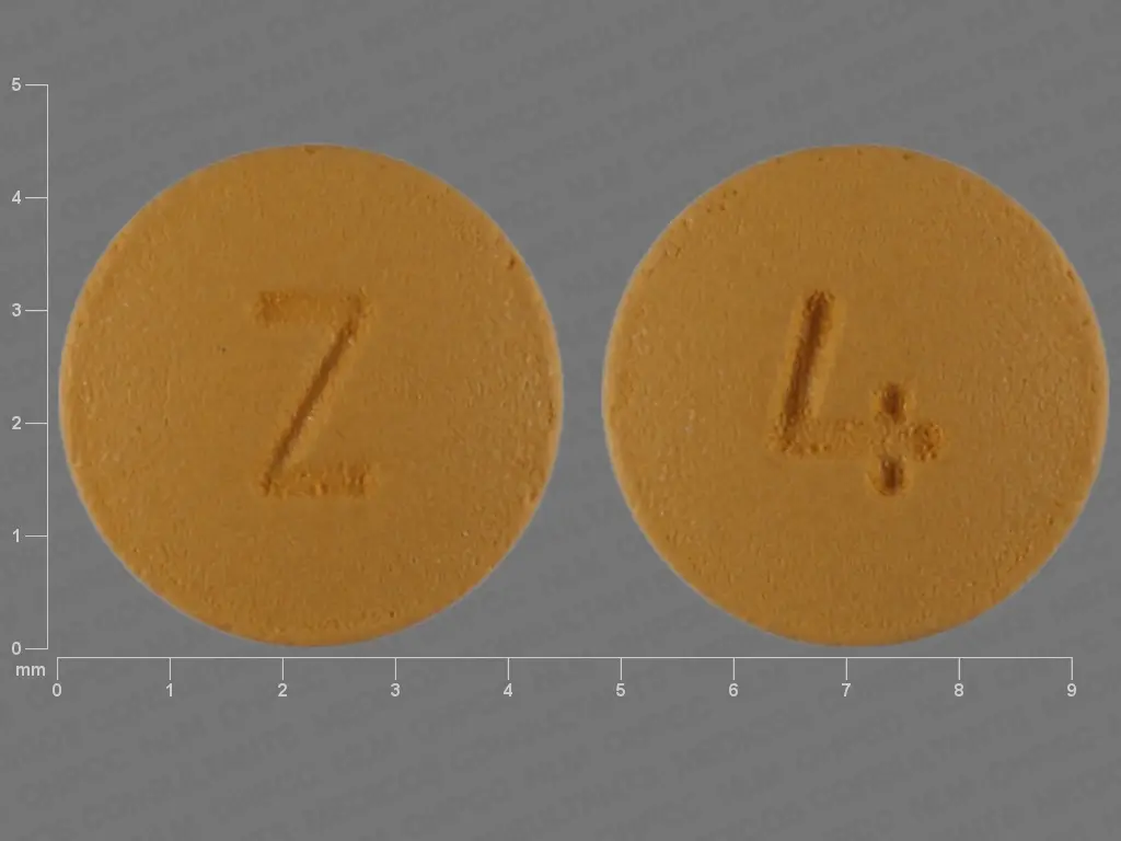 risperidone tablet, film coated - (risperidone 3 mg) image