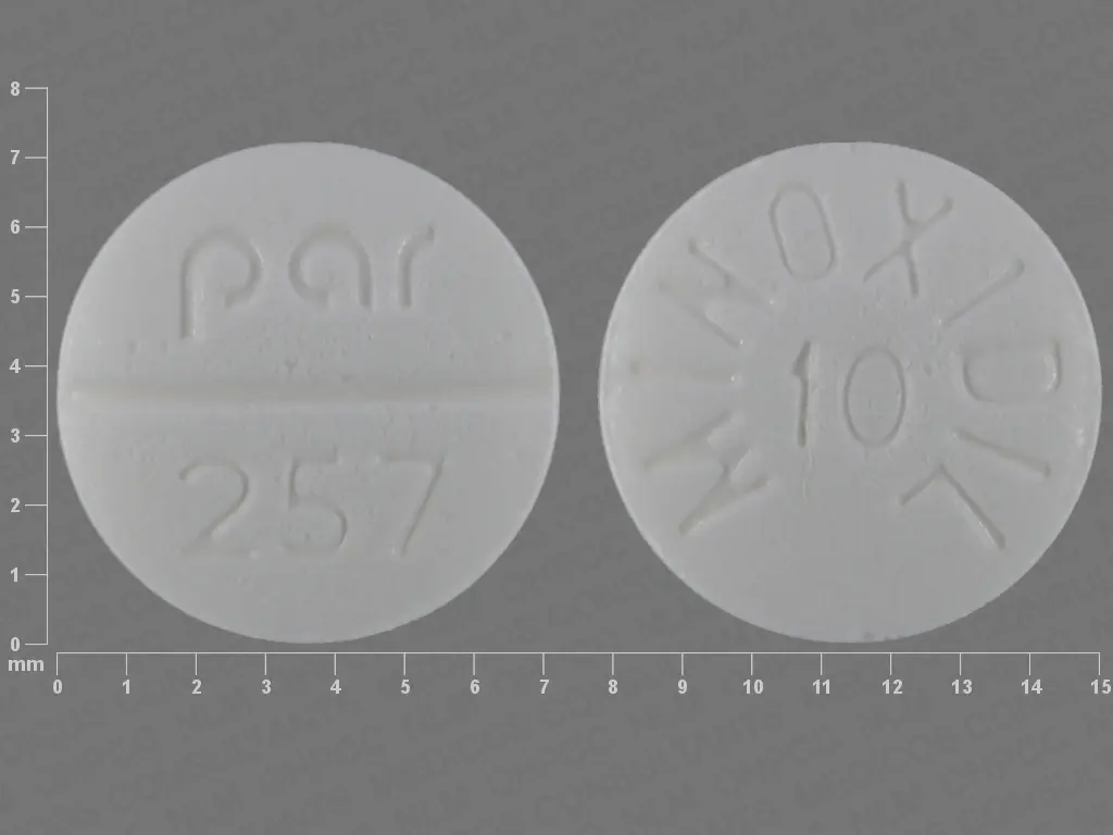 Minoxidil tablet - (minoxidil 10 mg) image
